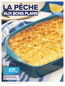 Promo Coquille Saint-Jacques dans le catalogue Carrefour du moment à la page 6