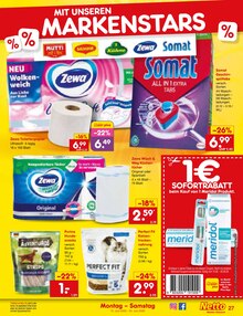 Katzenfutter im Netto Marken-Discount Prospekt "Aktuelle Angebote" mit 64 Seiten (Wuppertal)