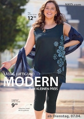 Damen Top Angebote im Prospekt "Aktuelle Angebote" von NKD auf Seite 3