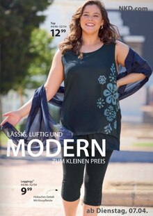 Bekleidung im NKD Prospekt "Aktuelle Angebote" mit 6 Seiten (Mönchengladbach)