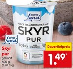 Skyr pur im Netto Marken-Discount Prospekt Skyr pur von Gutes Land im aktuellen Netto Marken-Discount Prospekt für 1,49 €