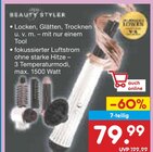 Beauty Styler Angebote bei Netto Marken-Discount Arnsberg für 79,99 €