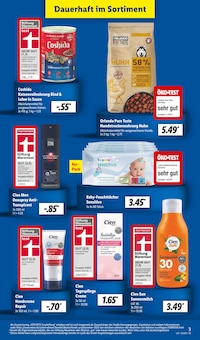 Katzenfutter im Lidl Prospekt "LIDL LOHNT SICH" mit 71 Seiten (Erlangen)
