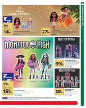 Monster High Angebote im Prospekt "LA SAISON DES JOUETS EST OUVERTE" von Carrefour auf Seite 35