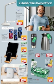 Aktueller REWE Prospekt mit LED-Lampe, "Dein Markt", Seite 37