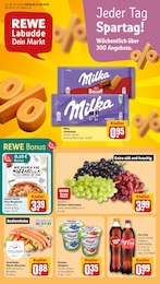 REWE Prospekt für Dresden mit 18 Seiten REWE Prospekt für Dresden: "Dein Markt", 18 Seiten, 17.08.2026 - 22.08.2026