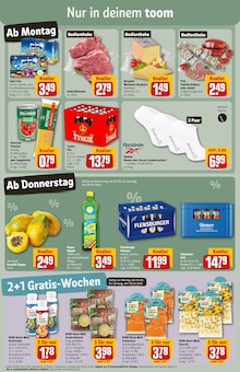 Fleisch im REWE Prospekt "Dein Markt" mit 30 Seiten (Herne)
