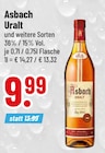 Asbach Uralt Angebote bei Trinkgut Regensburg für 9,99 €