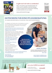 Aktueller Sanitätshaus Krüger Kurt Diezel GmbH Prospekt mit Bier, "Schenken Sie Gesundheit!", Seite 6