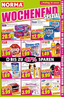 Katzenfutter im Norma Prospekt "Mehr fürs Geld" mit 20 Seiten (München)