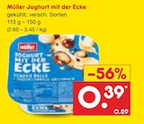 Aktuelles Joghurt mit der Ecke Angebot bei Netto Marken-Discount in Erfurt ab 0,39 €