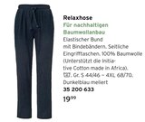 Relaxhose Angebote bei Tchibo im Supermarkt Aalen für 19,99 €