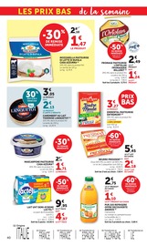 Promos Réfrigérateur dans le catalogue "Super U" de Super U Réfrigérateur en promo dans le catalogue Super U à la page 40