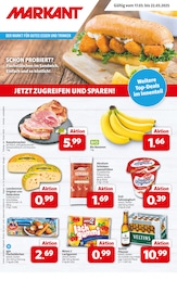 Aktueller Markant Nordwest Supermarkt Prospekt in Westerkappeln und Umgebung, "JETZT ZUGREIFEN UND SPAREN!" mit 12 Seiten, 17.03.2025 - 22.03.2025