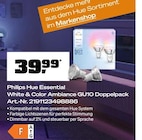 Hue Essential White & Color Ambiance GU10 Doppelpack im OBI Prospekt Hue Essential White & Color Ambiance GU10 Doppelpack von Philips im aktuellen OBI Prospekt für 39,99 €