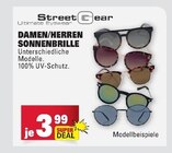Damen/Herren Sonnenbrille im Angebot bei Marktkauf in Esslingen Damen/Herren Sonnenbrille Angebote von Street Gear bei Marktkauf Esslingen für 3,99 €