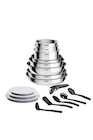 Batterie de cuisine Tefal Ingenio Cook Eat L881SR04 17 pieces - Tefal en promo chez Darty Batterie de cuisine Tefal Ingenio Cook Eat L881SR04 17 pieces - Tefal dans le catalogue Darty