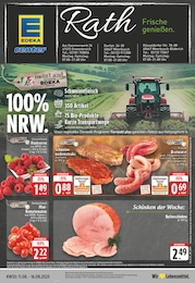 EDEKA Prospekt: "Aktuelle Angebote", 28 Seiten, 11.08.2025 - 16.08.2025