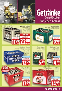 Warsteiner im aktuellen E center Prospekt (Hückelhoven) Warsteiner im E center Prospekt "Aktuelle Angebote" mit 30 Seiten (Hückelhoven)