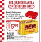 Aktuelles Coca-Cola Limonade Angebot bei GLOBUS in Salzgitter ab 15,99 €