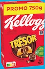 Trésor Goût Chocolat Noisettes - KELLOGG'S en promo chez Intermarché Hyper Trésor Goût Chocolat Noisettes - KELLOGG'S dans le catalogue Intermarché Hyper