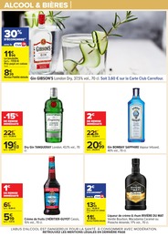 Offre Gin dans le catalogue Carrefour du moment à la page 8