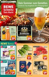 REWE Prospekt für Gangelt mit 32 Seiten REWE Prospekt für Gangelt: "Dein Markt", 32 Seiten, 02.06.2025 - 07.06.2025