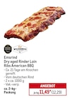 Dry aged Rinder Loin Ribs American BBQ im Angebot bei METRO in Löhne Dry aged Rinder Loin Ribs American BBQ Angebote von Emsrind bei METRO Löhne für 12,29 €