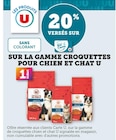 Croquettes pour chien adulte - U - U Express à La Rochelle Croquettes pour chien adulte - U en promo chez U Express La Rochelle