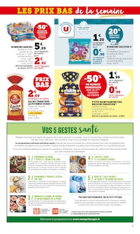Promo BN dans le catalogue Hyper U du moment à la page 7