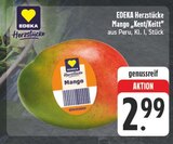 Mango 'Kent/Keitt' Angebote von EDEKA Herzstücke bei EDEKA Leipzig für 2,99 €