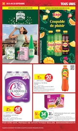 Promos Eau Minérale dans le catalogue "Intermarché" de Intermarché Super Eau Minérale en promo dans le catalogue Intermarché Super à la page 30