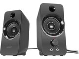 DAROC PC Lautsprecher (Stereo-Lautsprecher, Schwarz von SPEEDLINK im aktuellen MediaMarkt Saturn Prospekt für 15,99 €