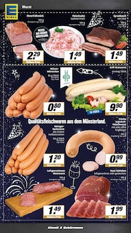 Bratwurst im EDEKA Prospekt "Aktuelle Angebote" mit 20 Seiten (Hamm)