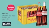 Aktuelle Coca Cola Angebote bei Getränke Ellerkamp in Osnabrück Aktuelles Coca-Cola Angebot bei Getränke Ellerkamp in Osnabrück ab 15,99 €
