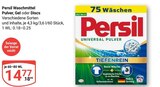 Waschmittel Pulver, Gel oder Discs Angebote von Persil bei GLOBUS Hoyerswerda für 14,77 €