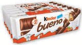 Kinder Bueno - U Express à Villeneuve-d'Ascq Kinder Bueno en promo chez U Express Villeneuve-d'Ascq à 1,74 €