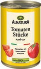 Aktuelles Bio-Tomatenstücke natur Angebot bei tegut in Erlangen ab 1,19 €