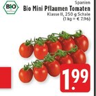 Aktuelles Bio Mini Pflaumen Tomaten Angebot bei E center in Krefeld ab 1,99 €