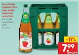 Netto Marken-Discount Schmalkalden - Apfelsaft klar Angebot im Prospekt Apfelsaft klar bei Netto Marken-Discount im Schmalkalden Prospekt für 7,99 €