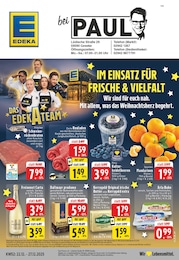EDEKA Prospekt: "Aktuelle Angebote", 26 Seiten, 22.12.2025 - 27.12.2025