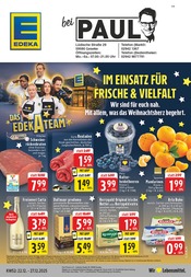 Aktueller EDEKA Supermarkt Prospekt in Geseke und Umgebung, "Aktuelle Angebote" mit 26 Seiten, 22.12.2025 - 27.12.2025