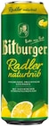 Radler, Mixgetränk oder Pils im Angebot bei Penny in Aachen Radler, Mixgetränk oder Pils Angebote von Bitburger bei Penny Aachen für 1,99 €
