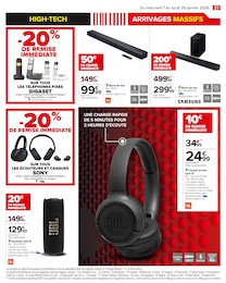 Offre Téléphone Fixe dans le catalogue Carrefour du moment à la page 25