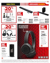 Téléphone Fixe Angebote im Prospekt "ARRIVAGES MASSIFS" von Carrefour auf Seite 25