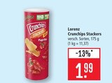 Aktuelles Crunchips Stackers Angebot bei Marktkauf in Ulm ab 1,99 €