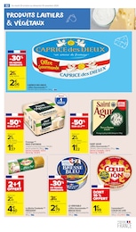 Offre Camembert dans le catalogue Carrefour Market du moment à la page 34