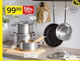 Aktuelle Pfanne Angebote bei XXXLutz Möbelhäuser in Wolfsburg Aktuelles Topf-Set „Elegance“ Angebot bei XXXLutz Möbelhäuser in Wolfsburg ab 99,99 €