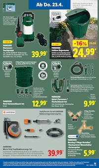 Regentonne im Lidl Prospekt "LIDL LOHNT SICH" mit 68 Seiten (Wolfsburg)