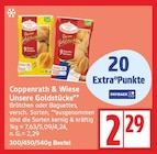 Unsere Goldstücke von Coppenrath & Wiese im aktuellen EDEKA Prospekt